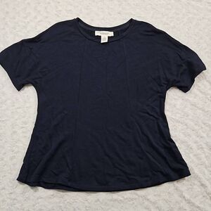 Workshop Republic Clothing Women's small blue blouse office, business, dressy